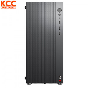 Vỏ case Magic Luxury 4F Black (MATX)