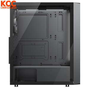 Vỏ case Magic Luxury 4F Black (MATX)