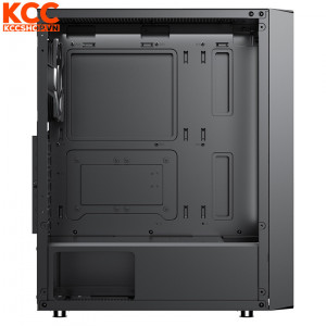 Vỏ case Magic Luxury 4F Black (MATX)