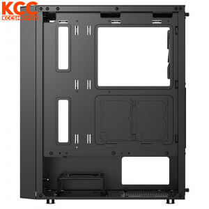 Vỏ case Magic Luxury 4F Black (MATX)