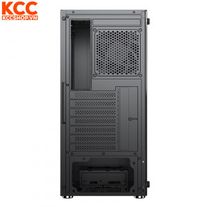 Vỏ case Magic Luxury 4F Black (MATX)
