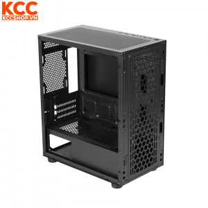 Vỏ case Magic GM-01 Black Mesh 4F (MATX)