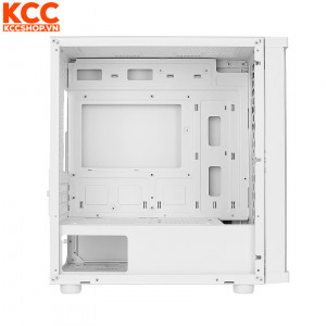 Vỏ case Magic GM-01 White Glass 4F (MATX)