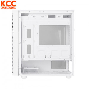 Vỏ case Magic GM-01 White Glass 4F (MATX)