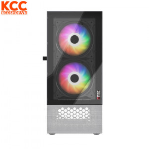 Vỏ case Magic GM-04 Black and White Air 3F (ATX)