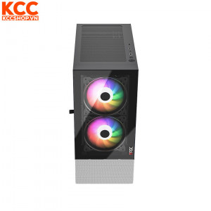 Vỏ case Magic GM-04 Black and White Air 3F (ATX)