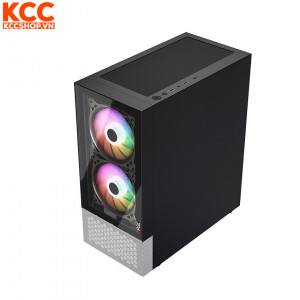Vỏ case Magic GM-04 Black and White Air 3F (ATX)