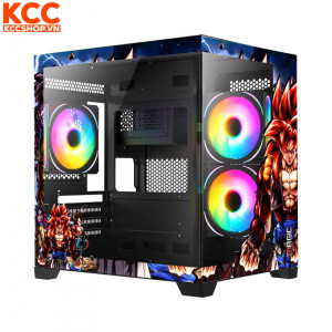 Vỏ case Magic Aqua-M Ultra SK Black (MATX)