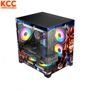 Vỏ case Magic Aqua-M Ultra SK Black (MATX)