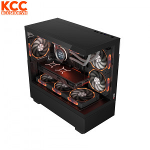 Vỏ case Magic Mix Tower Pro Black (Full M-ATX)