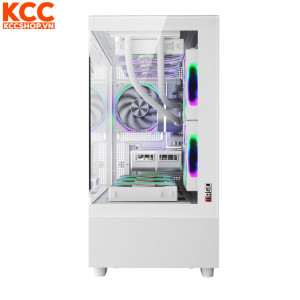 Vỏ case Magic Mix Tower Pro White (Full M-ATX)