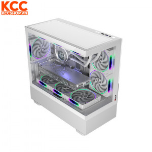 Vỏ case Magic Mix Tower Pro White (Full M-ATX)