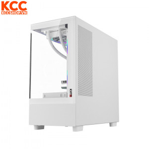 Vỏ case Magic Mix Tower Pro White (Full M-ATX)