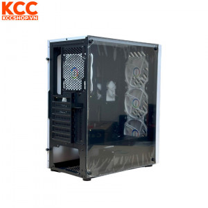 Vỏ case Magic Luxury Full Tower White 4F (Full ATX)