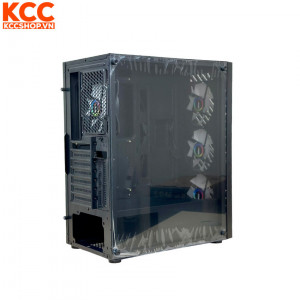 Vỏ case Magic Luxury Full Tower Black 4F (Full ATX)