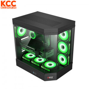 Vỏ case Magic Vila Ultra Pro Black (ATX)