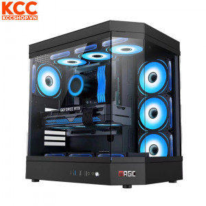 Vỏ case Magic Vila Ultra Pro Black (ATX)