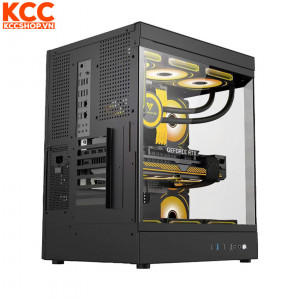 Vỏ case Magic Vila Ultra Pro Black (ATX)