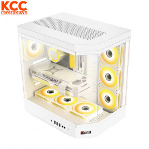 Vỏ case Magic Vila Ultra Pro White (ATX)