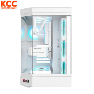 Vỏ case Magic Vila Ultra Pro White (ATX)