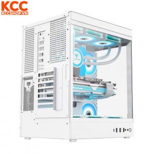 Vỏ case Magic Vila Ultra Pro White (ATX)