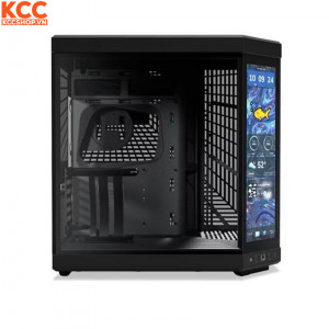 Vỏ case HYTE Y70 Touch Infinity Pitch Black (CS-HYTE-Y70TI-BB)