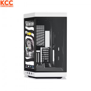 Vỏ case HYTE Y70 Touch Infinity Panda (CS-HYTE-Y70TI-WB)