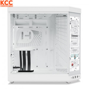Vỏ case HYTE Y70 Touch Infinity Snow White (CS-HYTE-Y70TI-WW)