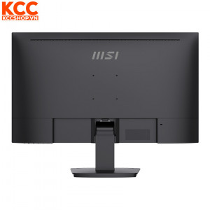 Màn hình máy tính MSI PRO MP273U (27in / IPS / UHD / 60Hz / 4ms)