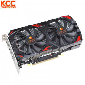 VGA Huananzhi RX580 8G GDDR5 2048SP-B