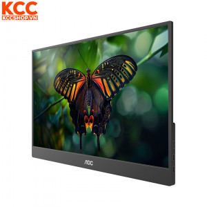 Màn hình di động AOC 16T10 (15.6in / FHD / IPS / 60Hz / 5ms)