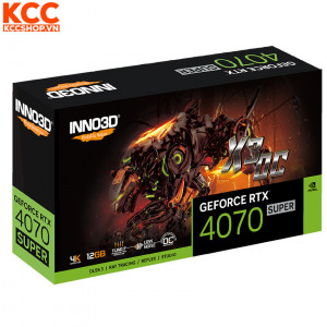 VGA INNO3D GEFORCE RTX 4070 SUPER X3 OC
