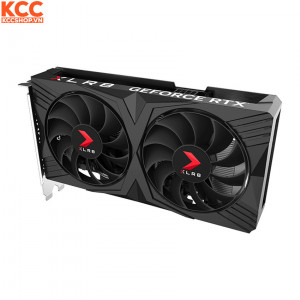 VGA PNY GeForce RTX 4060 8GB XLR8 Gaming VERTO OC Dual Fan