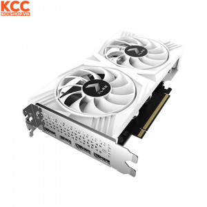 VGA PNY GeForce RTX 4060 8GB XLR8 Gaming VERTO OC Dual Fan White