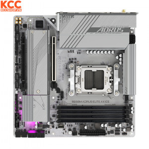 Mainboard Gigabyte B650M AORUS ELITE AX ICE DDR5