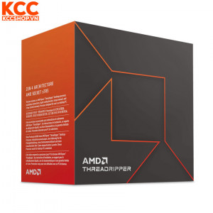CPU AMD Ryzen Threadripper 7960X Chính hãng (AMD Ryzen Up to 5.3 GHz / 4.2GHz, 24 Cores 48 Threads, sTR5)