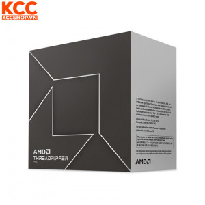 CPU AMD Ryzen Threadripper Pro 7965WX Chính hãng (AMD Ryzen Up to 5.3 GHz / 4.2GHz, 24 Cores 48 Threads, sTR5)