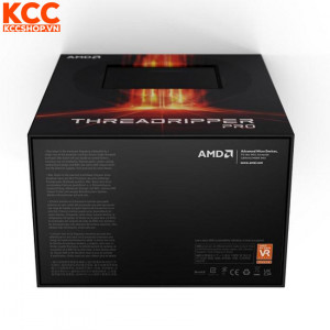 CPU AMD Ryzen Threadripper PRO 5995WX Chính hãng (2.7 GHz Boost 4,5 GHz | 64 Cores / 128 Threads | 292 MB Cache| PCIe 4.0)