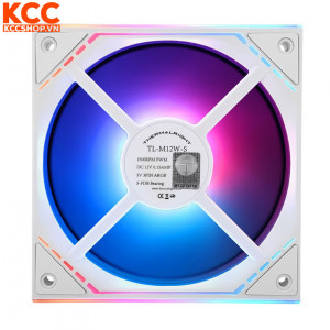 Fan case Thermalright TL-M12W-S ARGB White