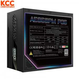 Nguồn máy tính Gigabyte AORUS ELITE P850W 80+ Platinum Modular PCIe 5.0