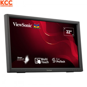 Màn hình  cảm ứng Viewsonic TD2223-2 (22in / FHD / 75Hz / 6.5ms)