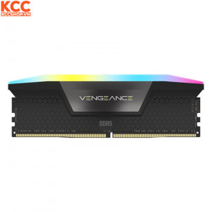 Ram Corsair Vengeance RGB 64GB (2x32GB) CL40 5200MHz DDR5 (CMH64GX5M2B5200C40)