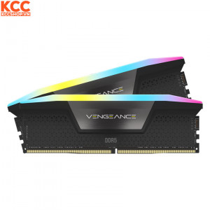 Ram Corsair Vengeance RGB 64GB (2x32GB) CL40 5200MHz DDR5 (CMH64GX5M2B5200C40)