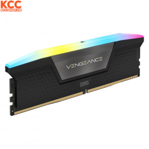 Ram Corsair Vengeance RGB 64GB (2x32GB) CL40 5200MHz DDR5 (CMH64GX5M2B5200C40)