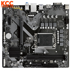 Mainboard Gigabyte B760M H DDR5