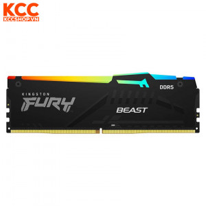 Ram Kingston Fury Beast RGB CL30 32GB 6000MHz DDR5 (2x16GB) Kit of 2 (KF560C30BBAK2-32)