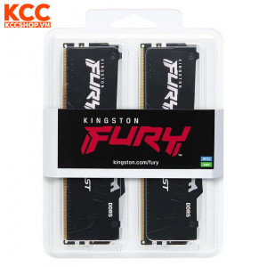 Ram Kingston Fury Beast RGB CL30 32GB 6000MHz DDR5 (2x16GB) Kit of 2 (KF560C30BBAK2-32)