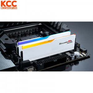Ram G.Skill Ripjaws M5 Neo RGB 32GB (2x16GB) CL36 6000MHz DDR5 White (F5-6000J3648D16GX2-RM5NRW)