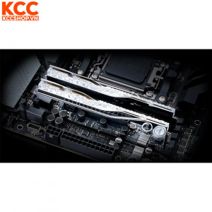 Ram G.Skill Trident Z5 Royal Neo 32GB (2x16GB) CL28 6400MHz DDR5 Silver (F5-6000J2836G16GX2-TR5NS)