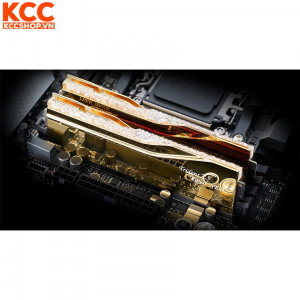 Ram G.Skill Trident Z5 Royal Neo 32GB (2x16GB) CL38 8000MHz DDR5 Gold (F5-8000J3848H16GX2-TR5NG)